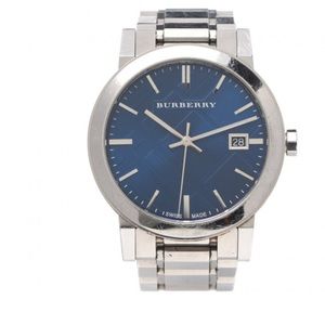 BURBERRY Stainless Steel 38mm Watch - Blue Face